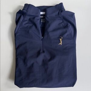 Peter Millar Midnight Blue Half-Zip Pullover